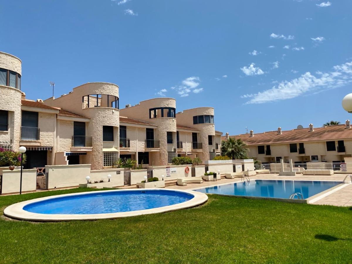 Regia Bahia En Cabo Roig Appartement Dehesa de Campoamor  Buitenkant foto